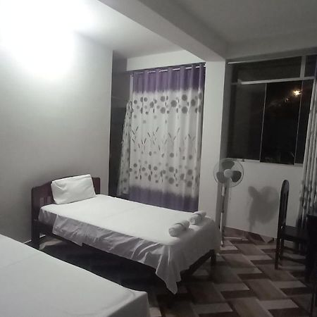 Hospedaje Miraflores Moyobamba Buitenkant foto