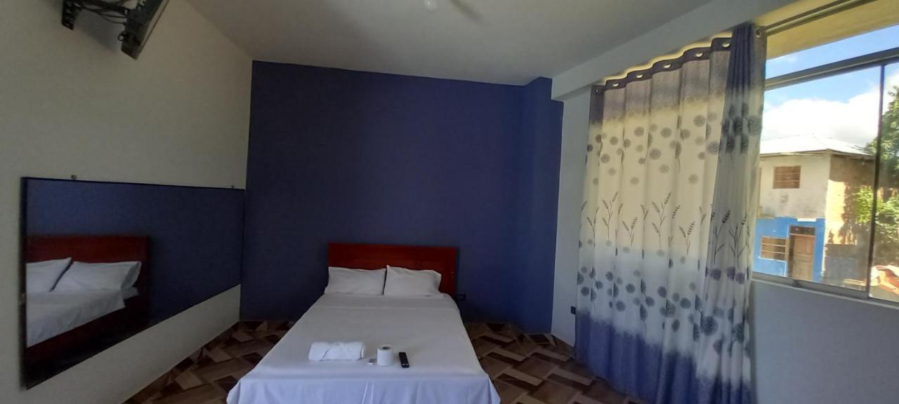 Hospedaje Miraflores Moyobamba Buitenkant foto