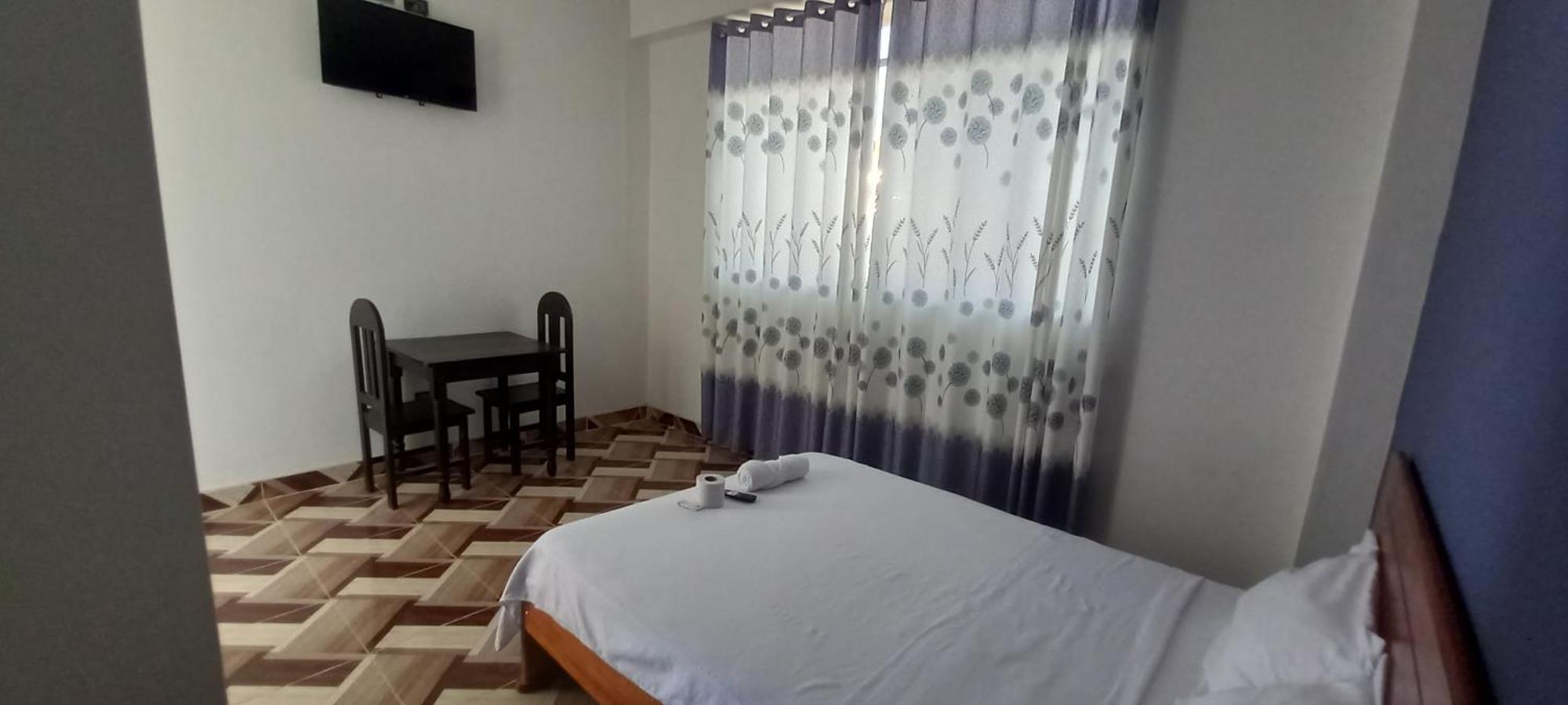 Hospedaje Miraflores Moyobamba Buitenkant foto