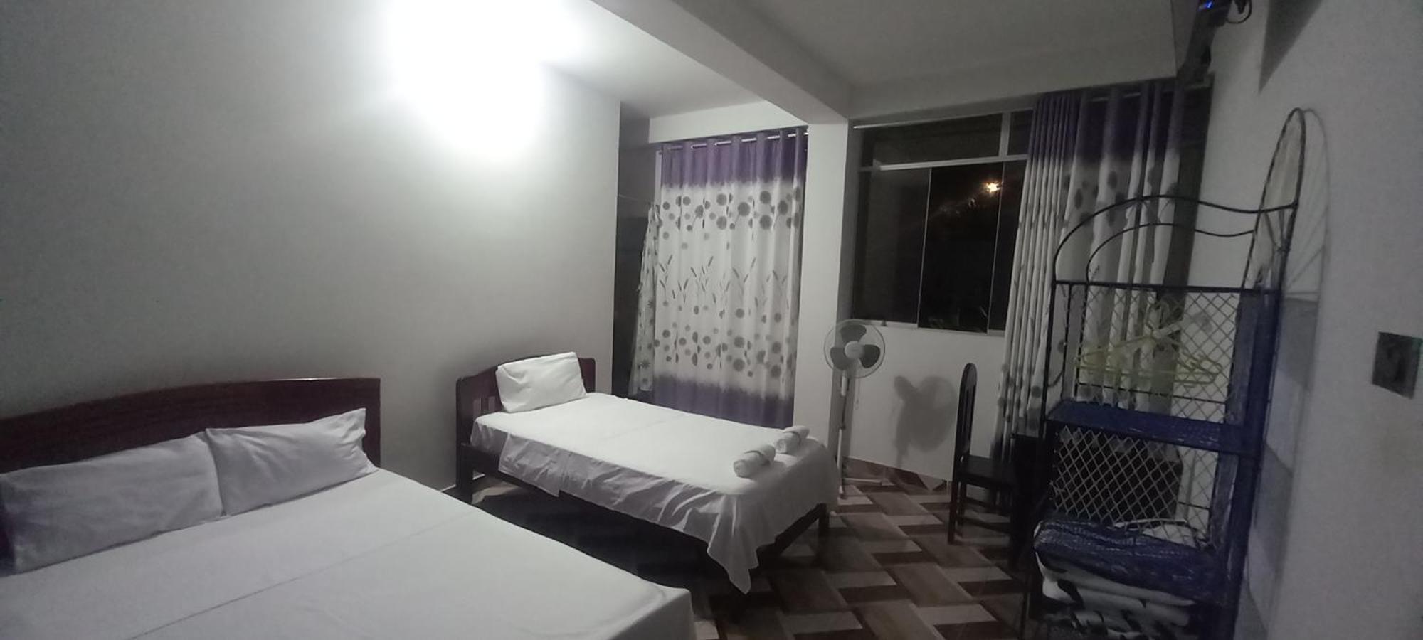 Hospedaje Miraflores Moyobamba Buitenkant foto